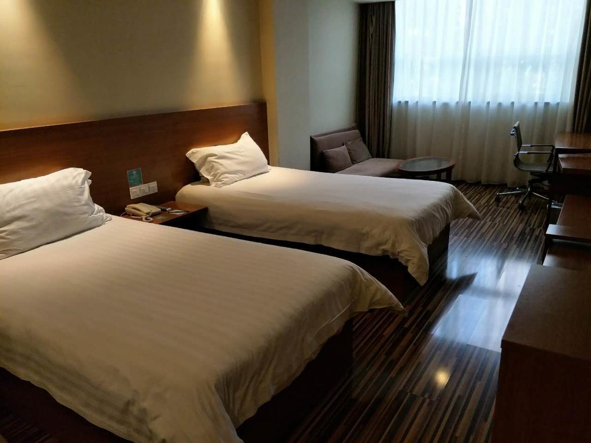 Goldmet Inn Taiyuan Dananamen Ngoại thất bức ảnh