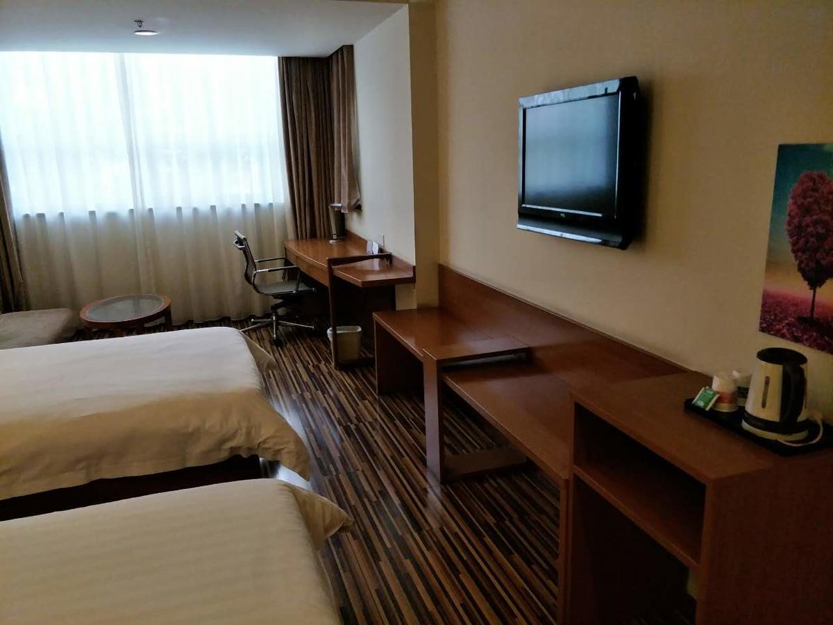 Goldmet Inn Taiyuan Dananamen Ngoại thất bức ảnh