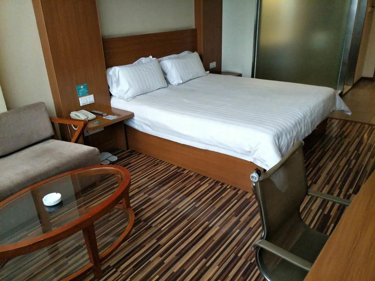 Goldmet Inn Taiyuan Dananamen Ngoại thất bức ảnh