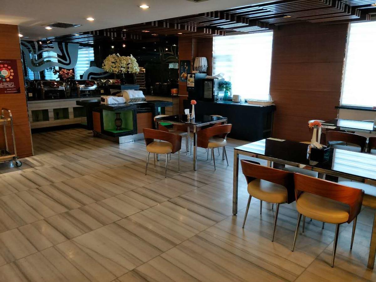 Goldmet Inn Taiyuan Dananamen Ngoại thất bức ảnh