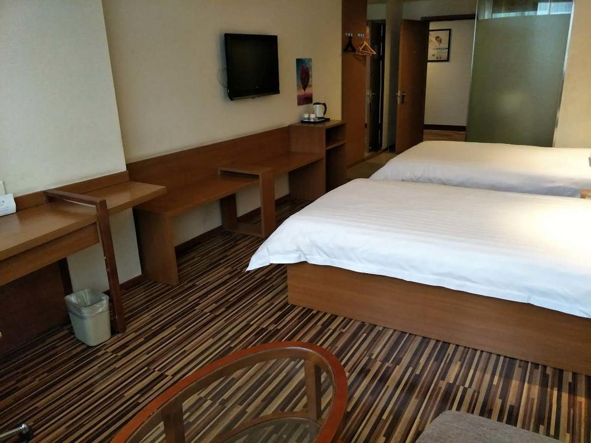 Goldmet Inn Taiyuan Dananamen Ngoại thất bức ảnh