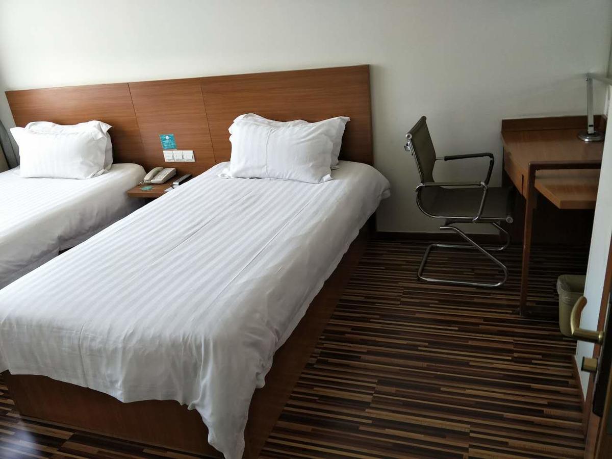 Goldmet Inn Taiyuan Dananamen Ngoại thất bức ảnh